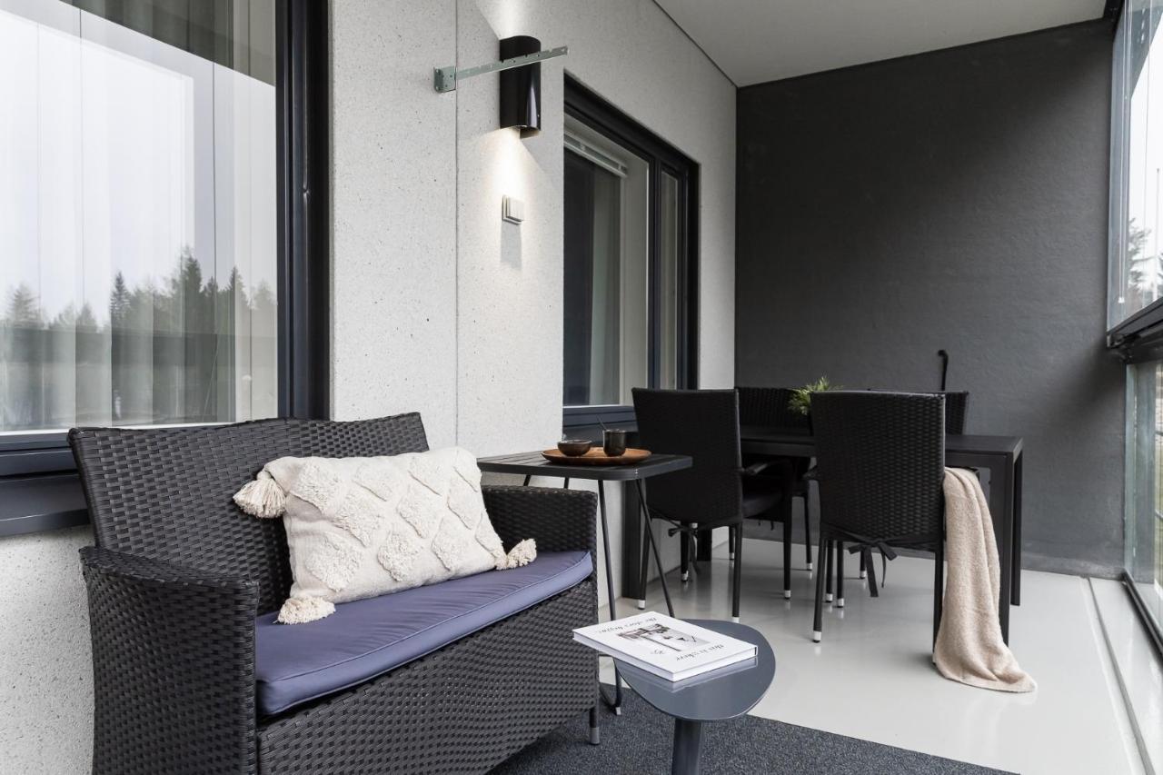 Aateli Lakeside Chalets - Former Vuokatti Suites Kültér fotó