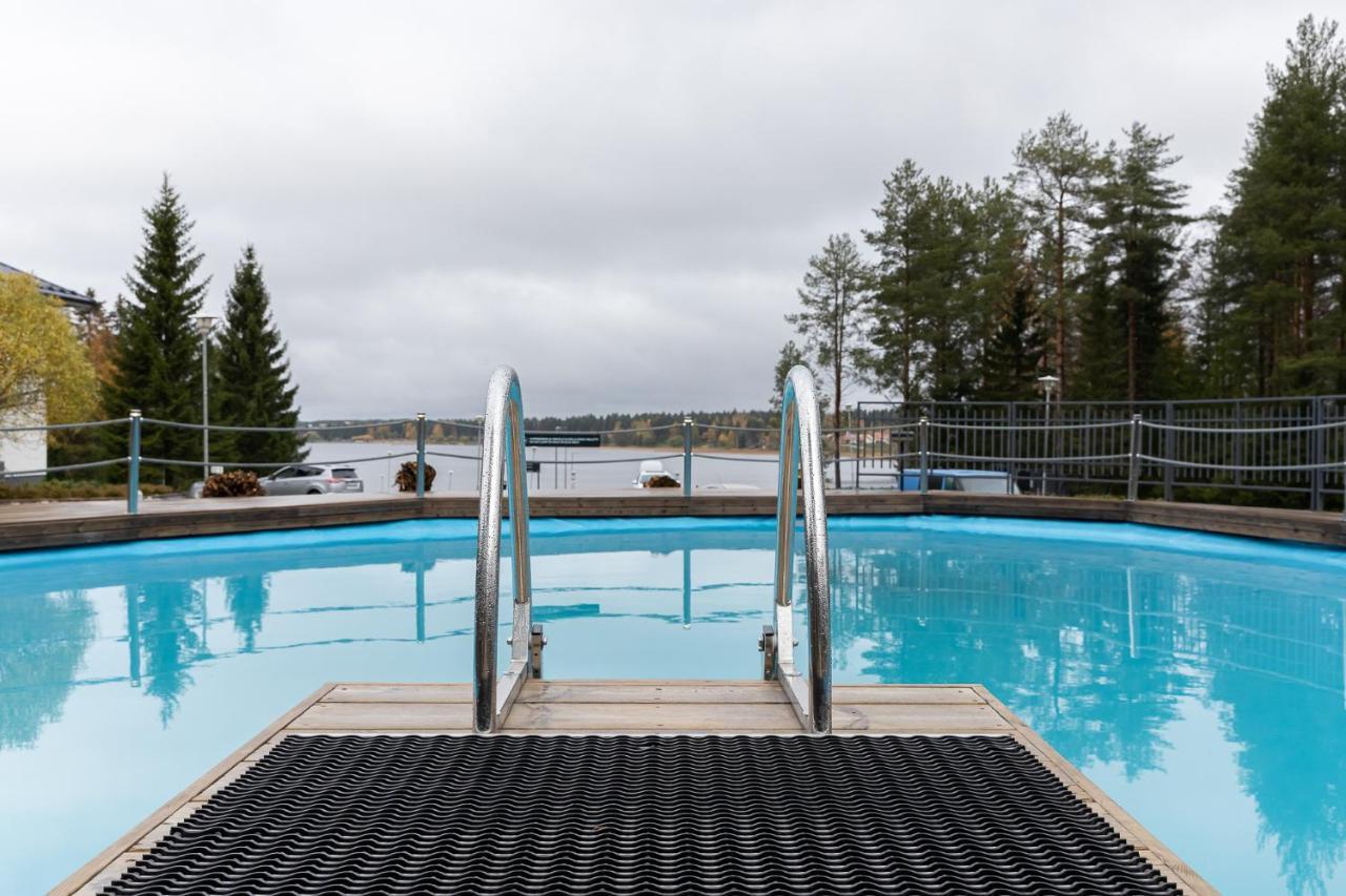 Aateli Lakeside Chalets - Former Vuokatti Suites Kültér fotó