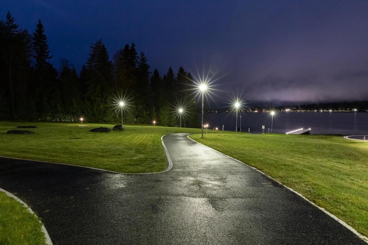 Aateli Lakeside Chalets - Former Vuokatti Suites Kültér fotó