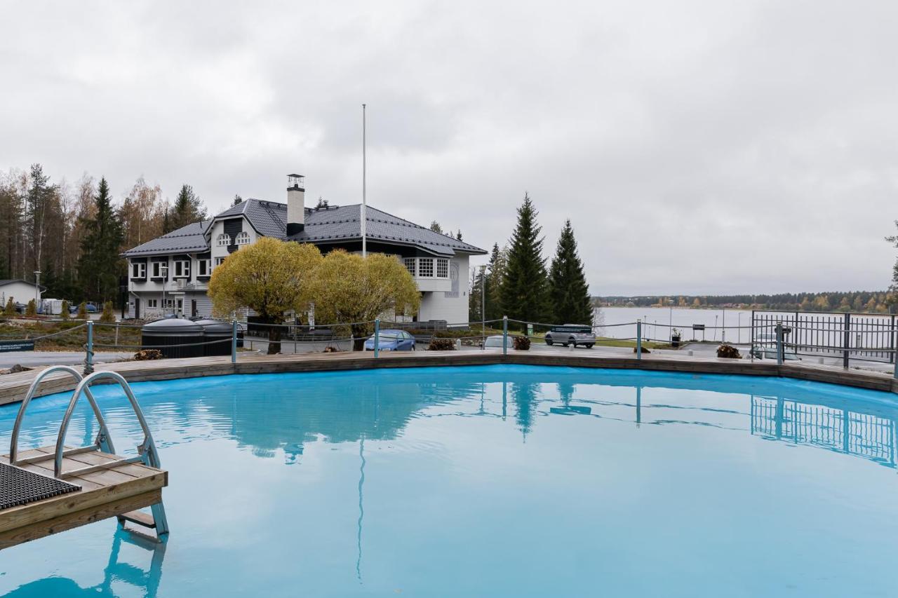 Aateli Lakeside Chalets - Former Vuokatti Suites Kültér fotó
