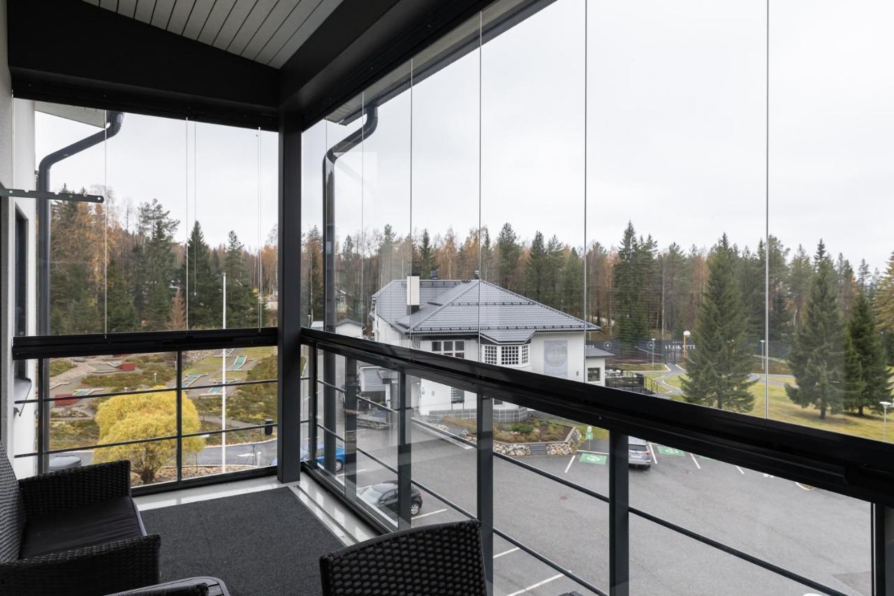Aateli Lakeside Chalets - Former Vuokatti Suites Kültér fotó