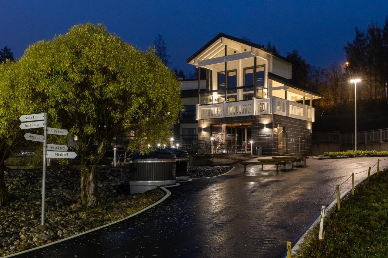 Aateli Lakeside Chalets - Former Vuokatti Suites Kültér fotó