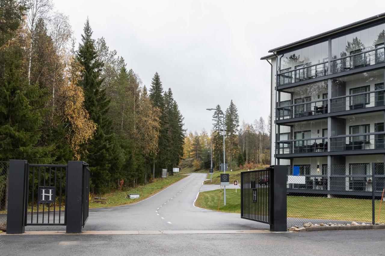 Aateli Lakeside Chalets - Former Vuokatti Suites Kültér fotó