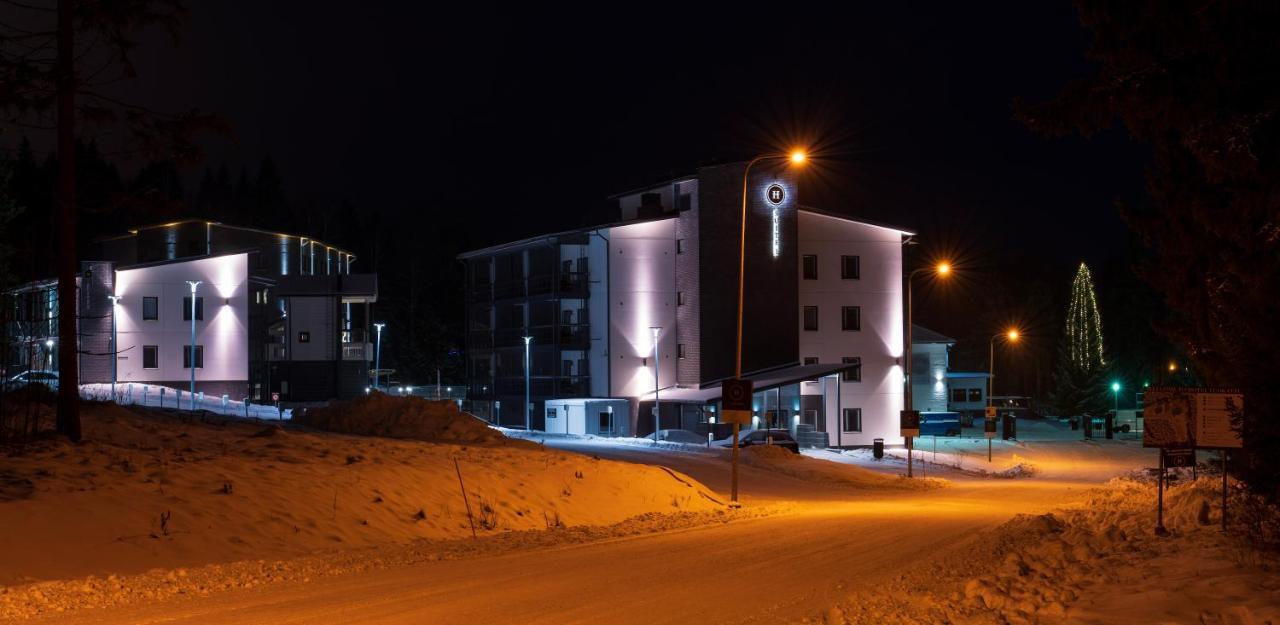 Aateli Lakeside Chalets - Former Vuokatti Suites Kültér fotó