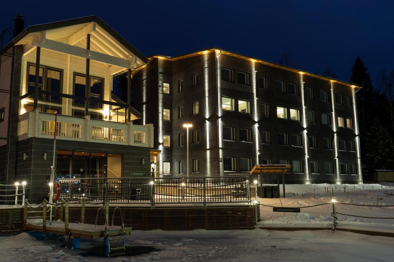 Aateli Lakeside Chalets - Former Vuokatti Suites Kültér fotó