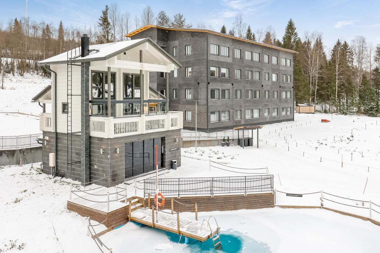 Aateli Lakeside Chalets - Former Vuokatti Suites Kültér fotó
