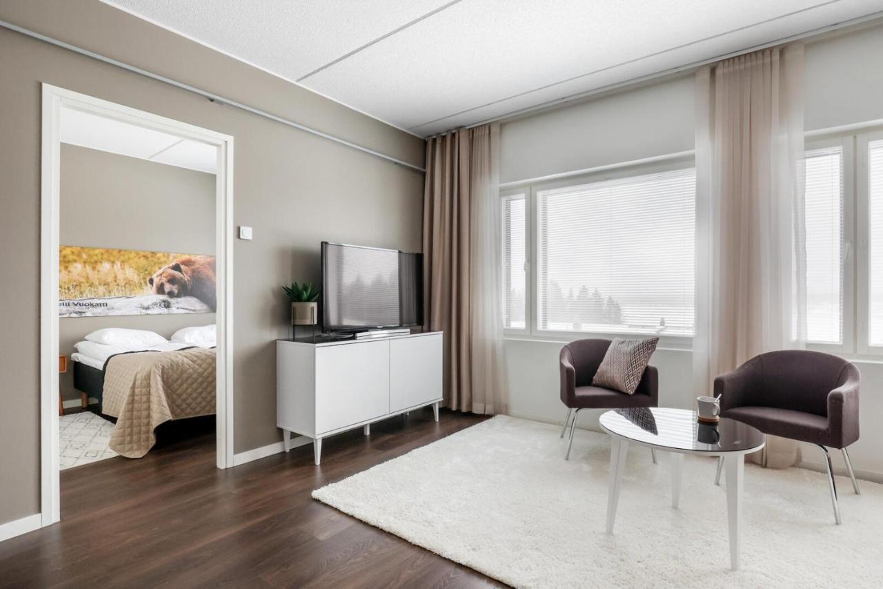 Aateli Lakeside Chalets - Former Vuokatti Suites Kültér fotó