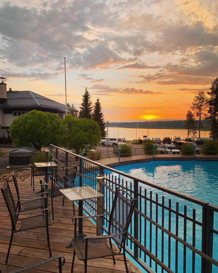 Aateli Lakeside Chalets - Former Vuokatti Suites Kültér fotó