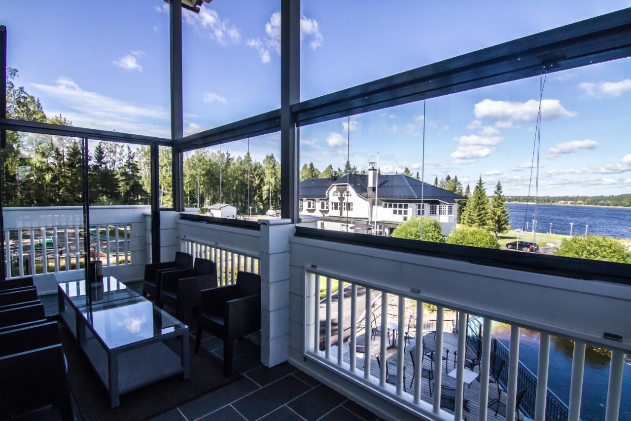 Aateli Lakeside Chalets - Former Vuokatti Suites Kültér fotó