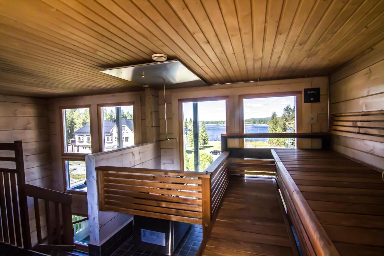 Aateli Lakeside Chalets - Former Vuokatti Suites Kültér fotó