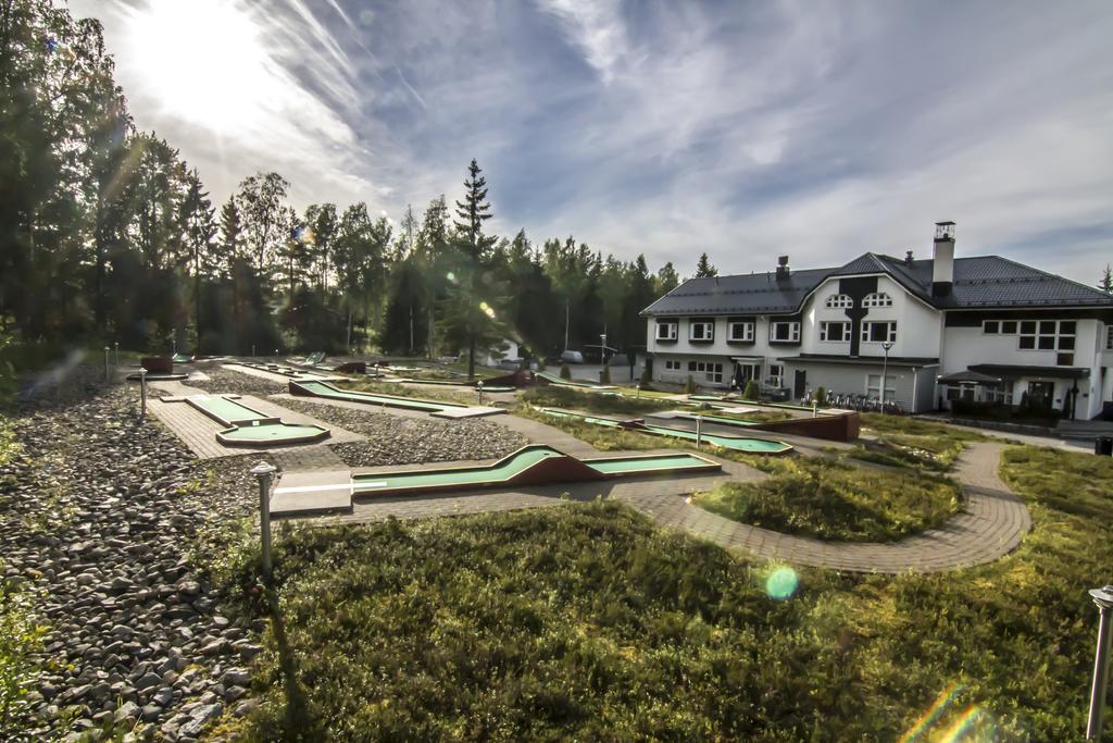 Aateli Lakeside Chalets - Former Vuokatti Suites Kültér fotó