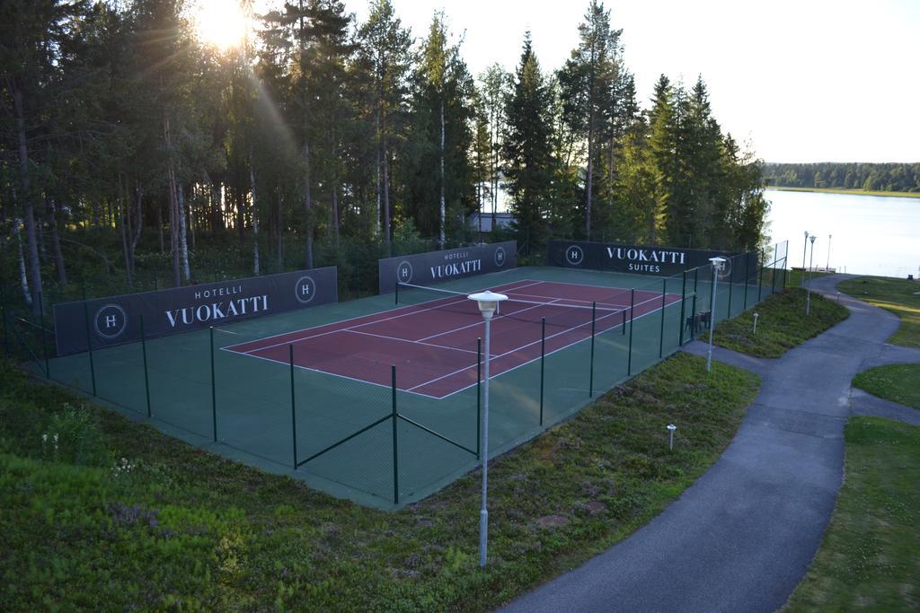 Aateli Lakeside Chalets - Former Vuokatti Suites Kültér fotó