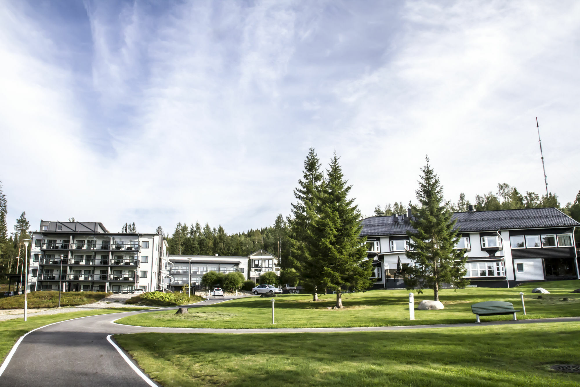 Aateli Lakeside Chalets - Former Vuokatti Suites Kültér fotó