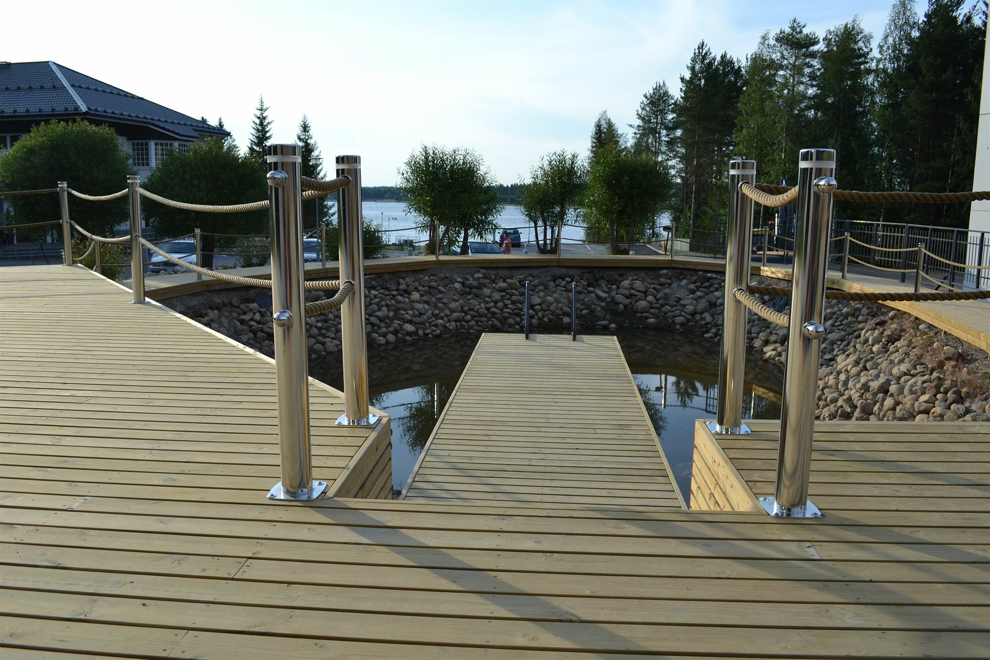 Aateli Lakeside Chalets - Former Vuokatti Suites Kültér fotó