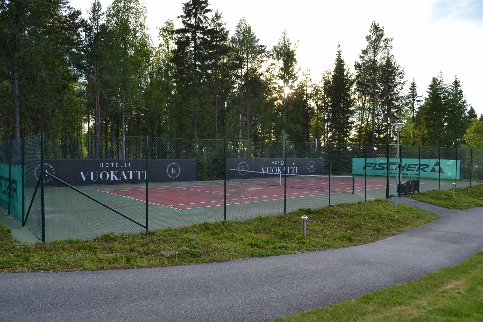 Aateli Lakeside Chalets - Former Vuokatti Suites Kültér fotó