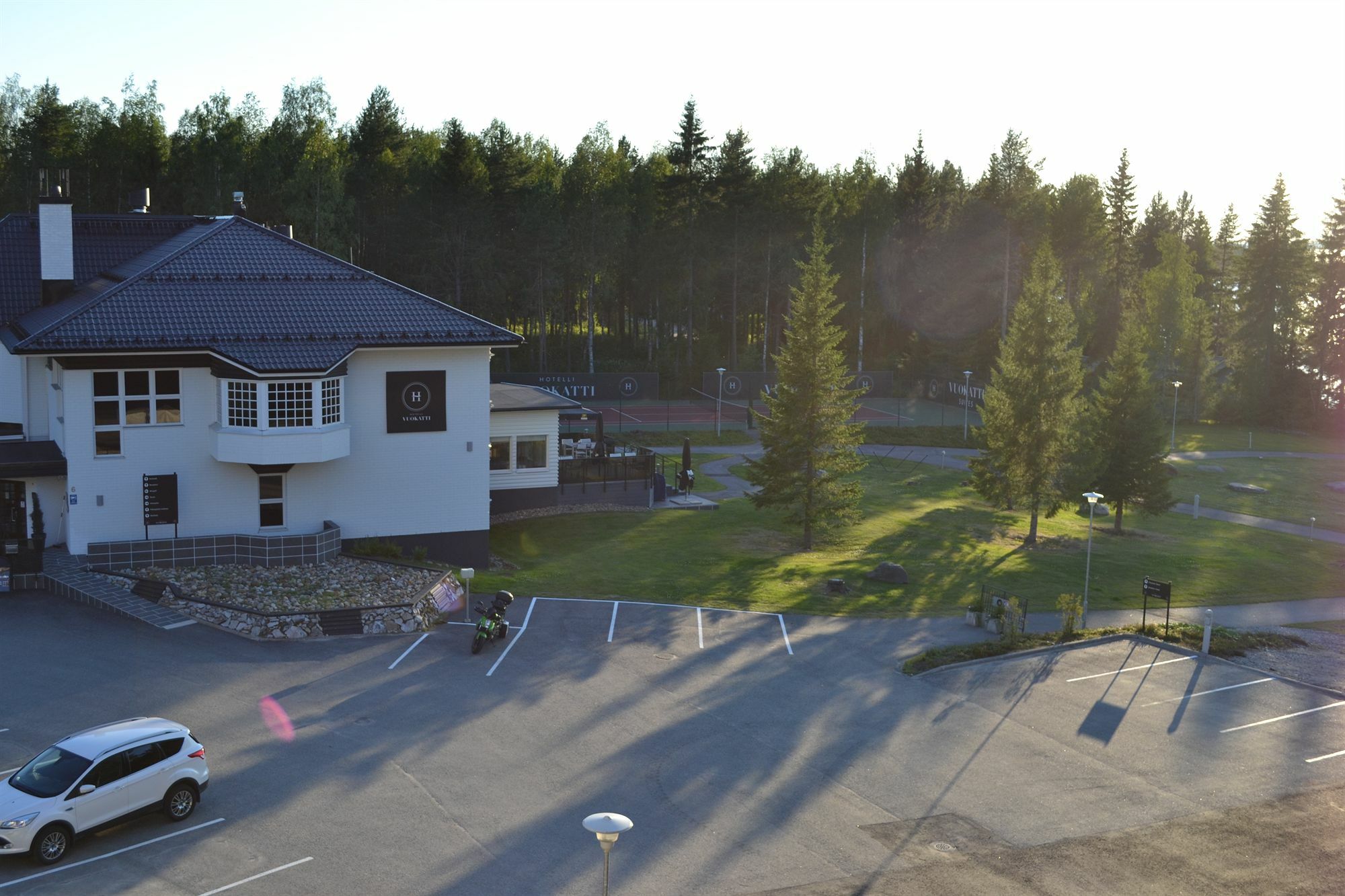 Aateli Lakeside Chalets - Former Vuokatti Suites Kültér fotó