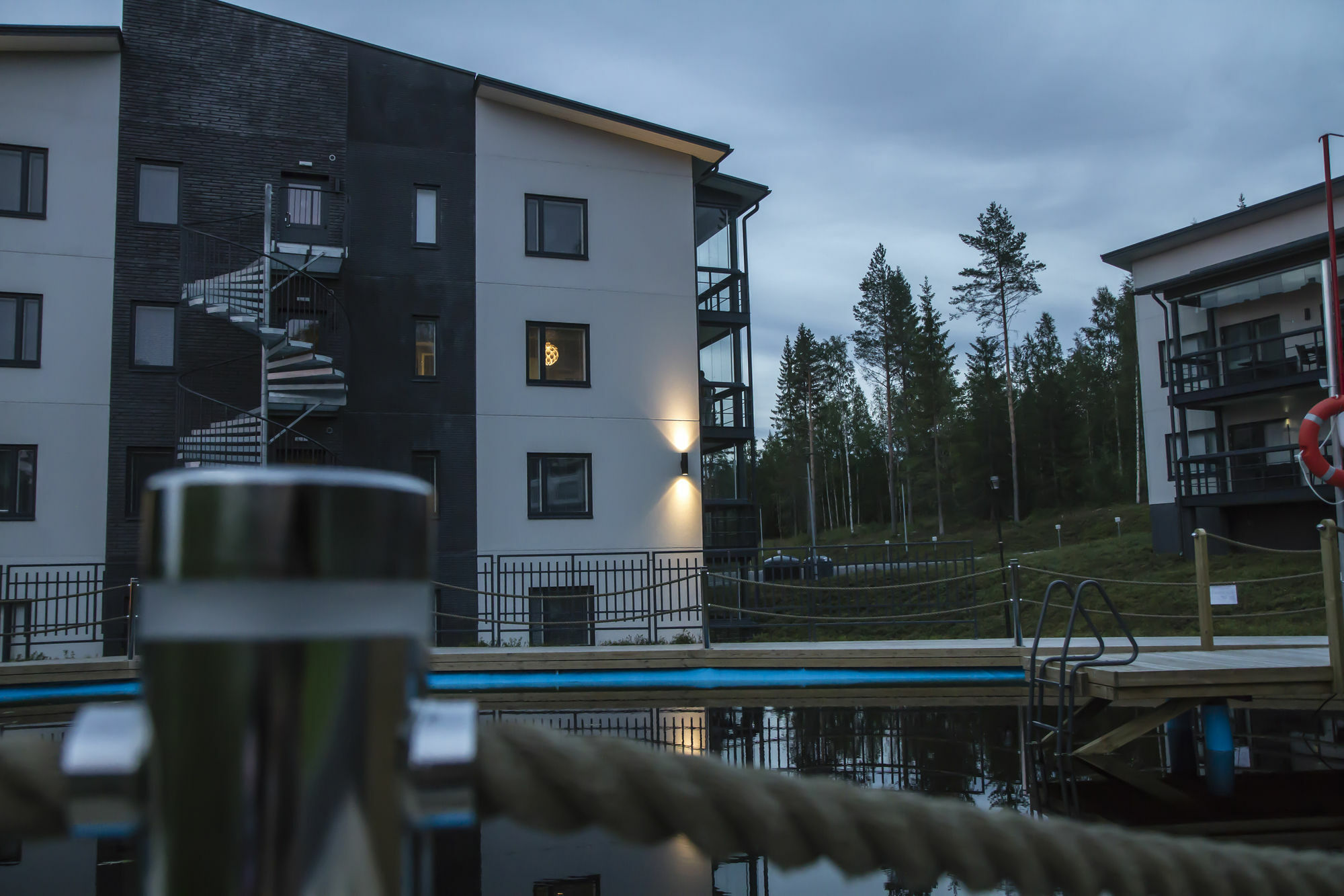 Aateli Lakeside Chalets - Former Vuokatti Suites Kültér fotó