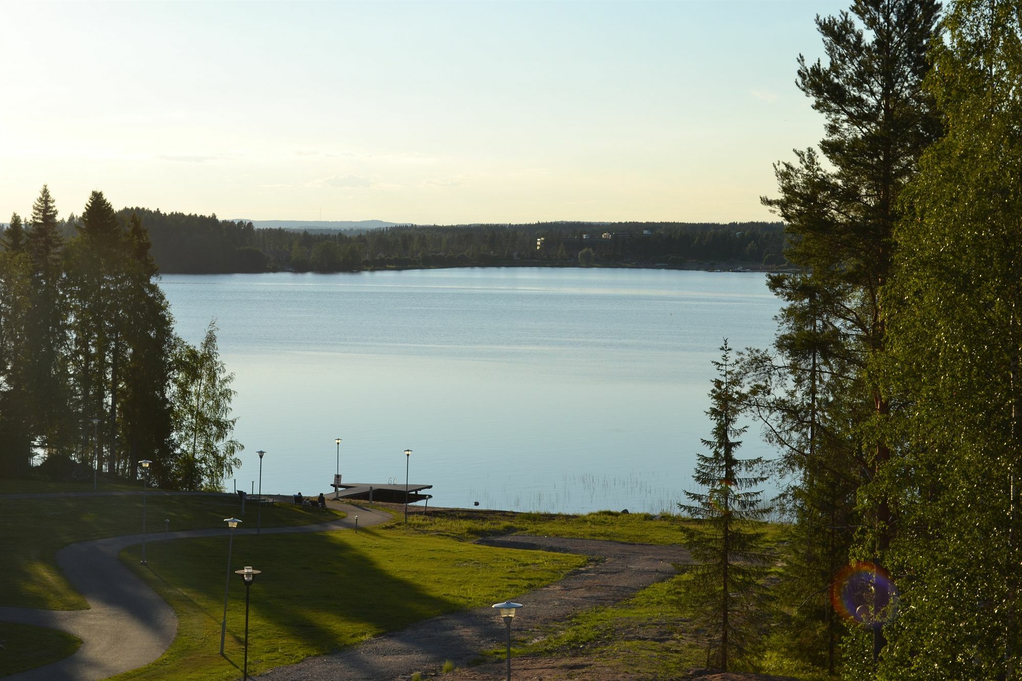 Aateli Lakeside Chalets - Former Vuokatti Suites Kültér fotó