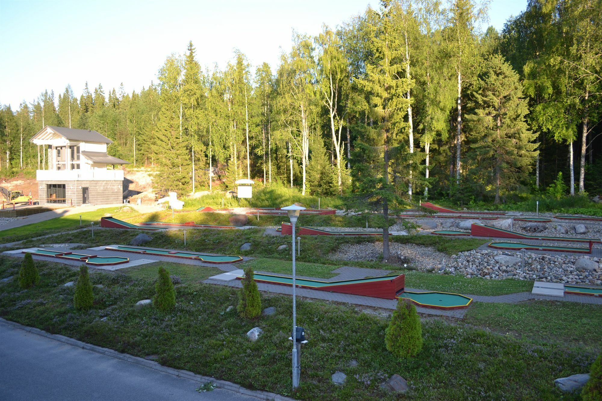 Aateli Lakeside Chalets - Former Vuokatti Suites Kültér fotó