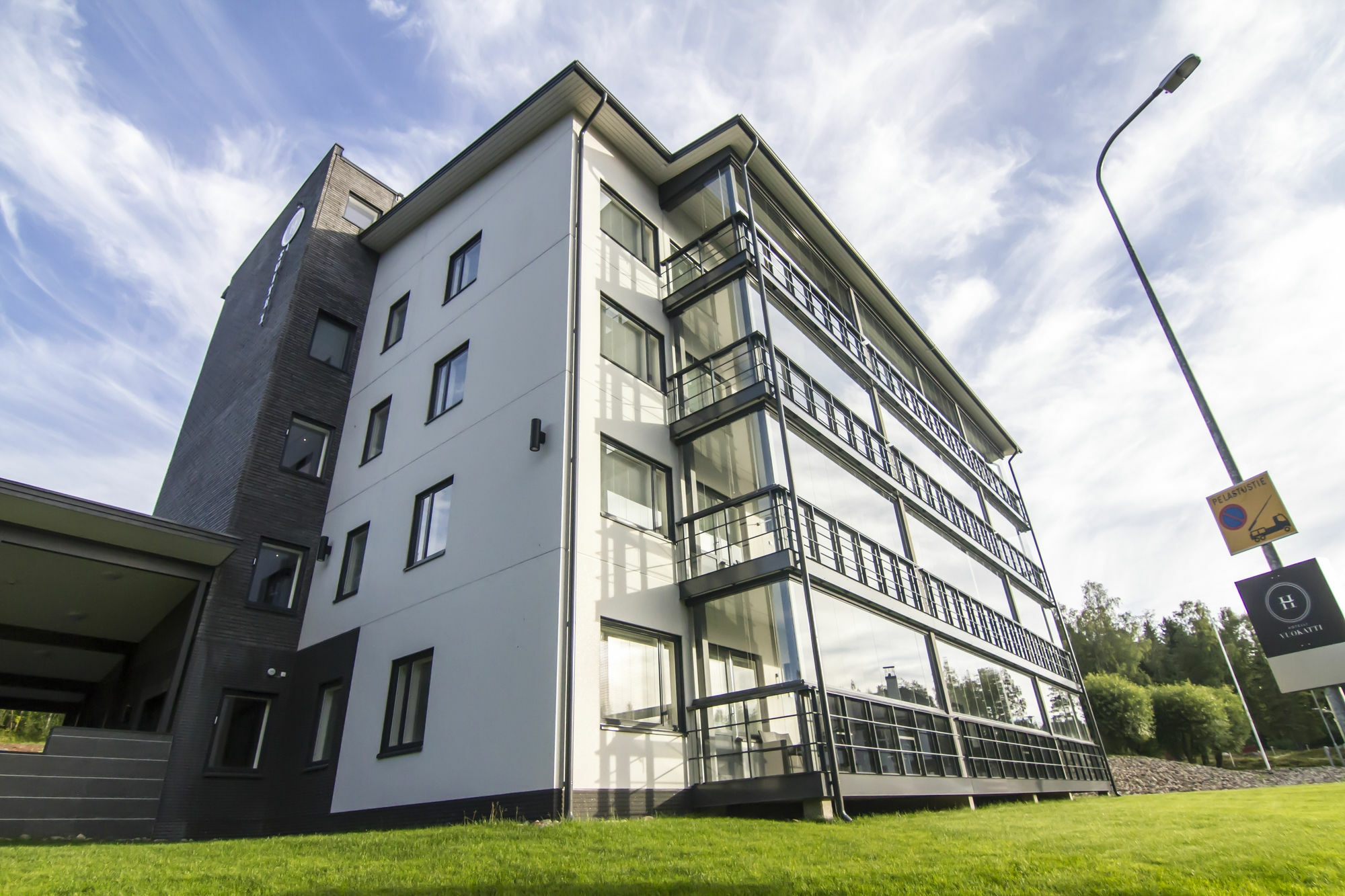 Aateli Lakeside Chalets - Former Vuokatti Suites Kültér fotó