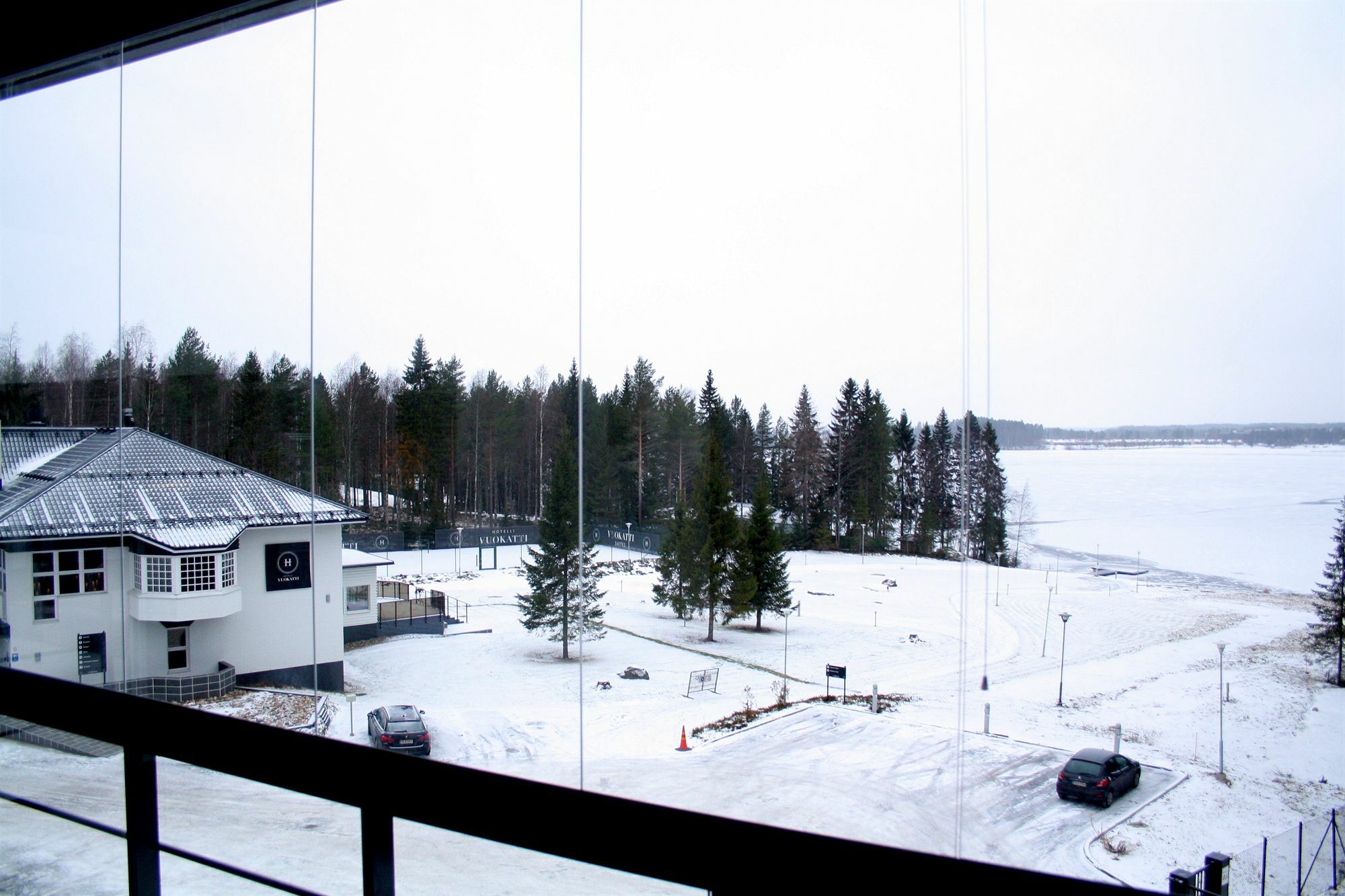 Aateli Lakeside Chalets - Former Vuokatti Suites Kültér fotó