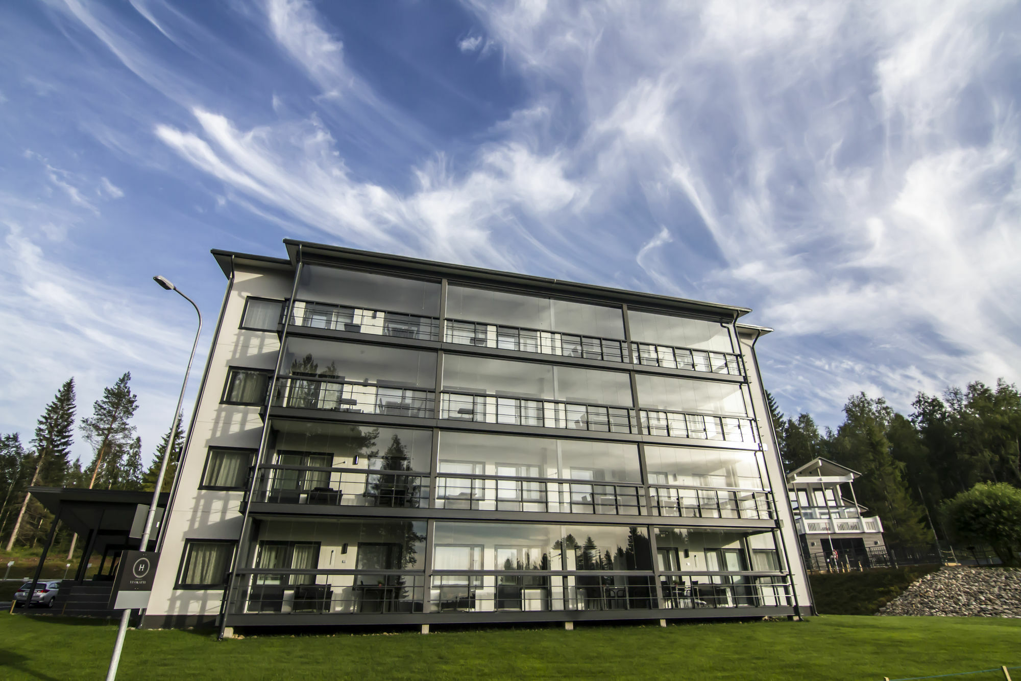 Aateli Lakeside Chalets - Former Vuokatti Suites Kültér fotó